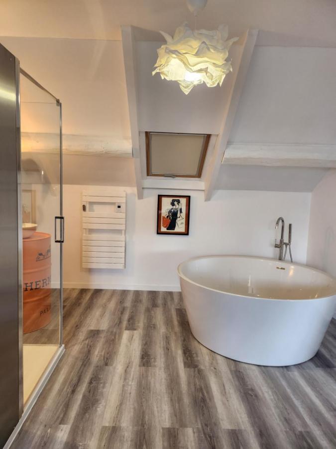 Maison Face A L'Abbaye D'Hautvillers - 2 Bedrooms 2 Bathrooms, Parking Ngoại thất bức ảnh