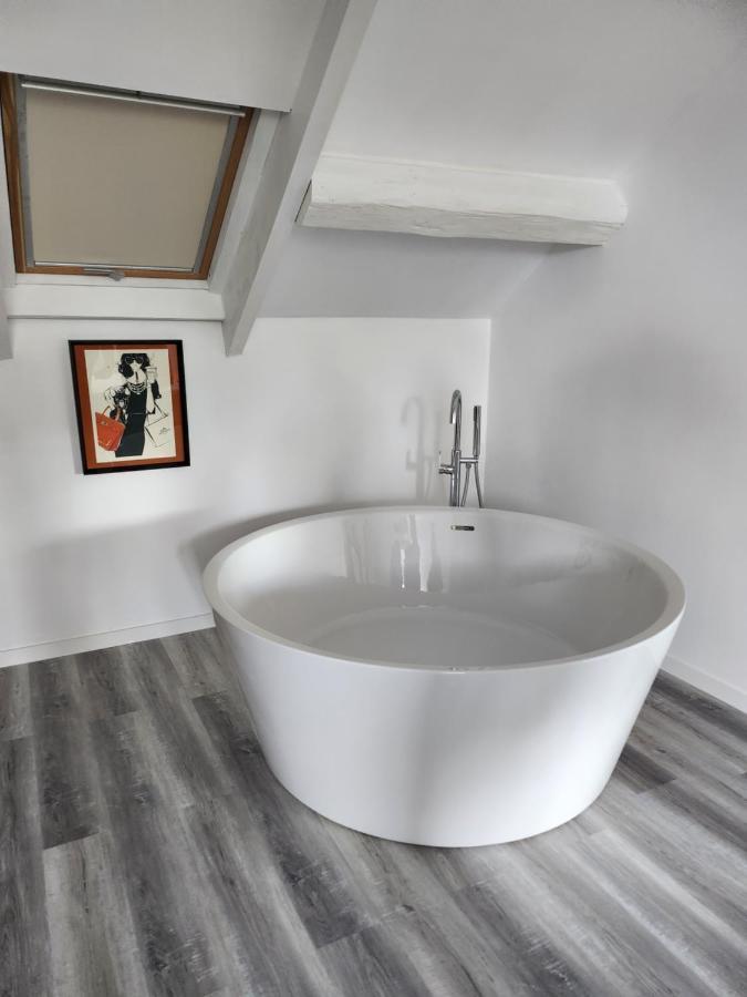 Maison Face A L'Abbaye D'Hautvillers - 2 Bedrooms 2 Bathrooms, Parking Ngoại thất bức ảnh