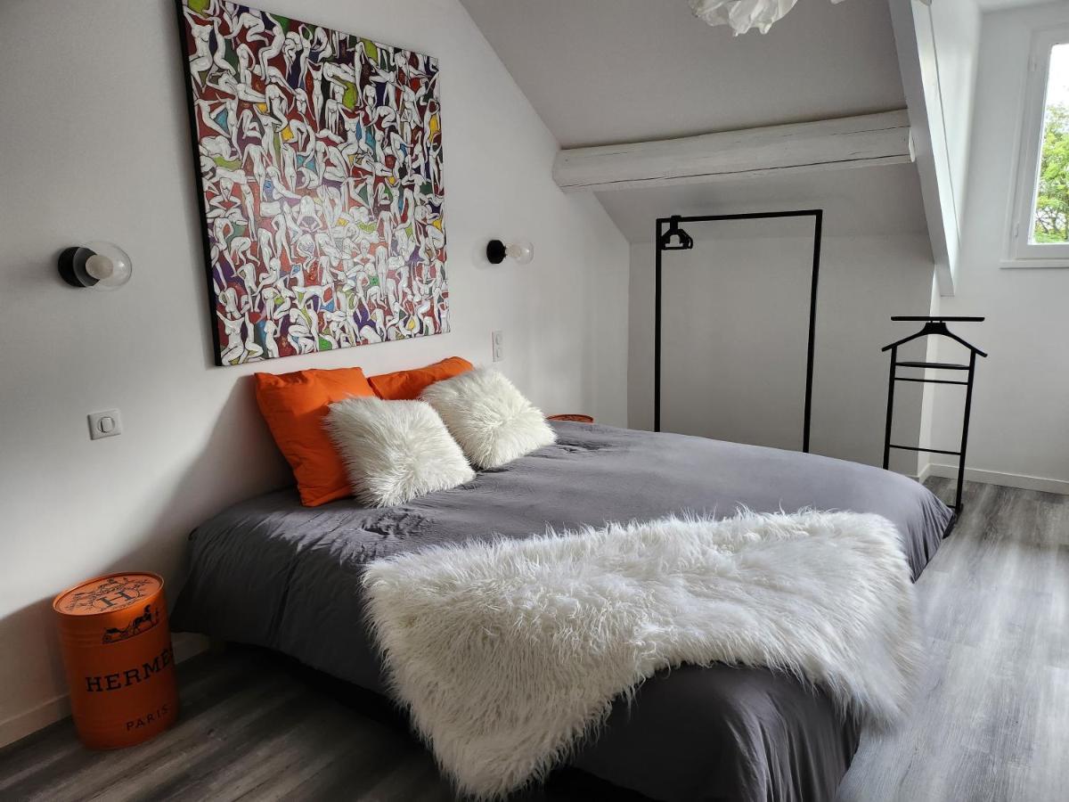 Maison Face A L'Abbaye D'Hautvillers - 2 Bedrooms 2 Bathrooms, Parking Ngoại thất bức ảnh