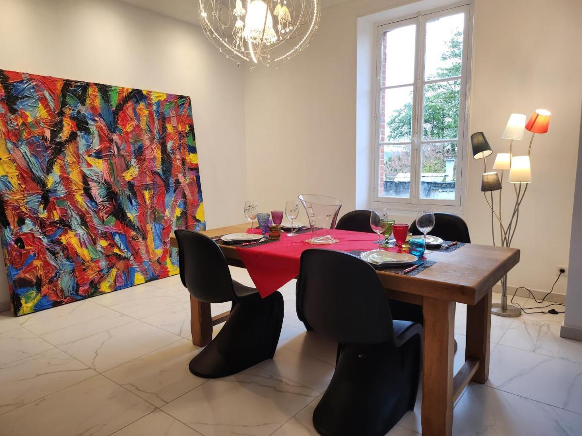 Maison Face A L'Abbaye D'Hautvillers - 2 Bedrooms 2 Bathrooms, Parking Ngoại thất bức ảnh