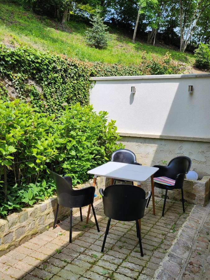Maison Face A L'Abbaye D'Hautvillers - 2 Bedrooms 2 Bathrooms, Parking Ngoại thất bức ảnh