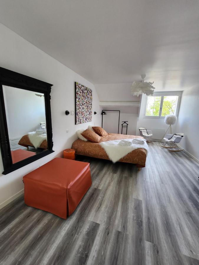 Maison Face A L'Abbaye D'Hautvillers - 2 Bedrooms 2 Bathrooms, Parking Ngoại thất bức ảnh
